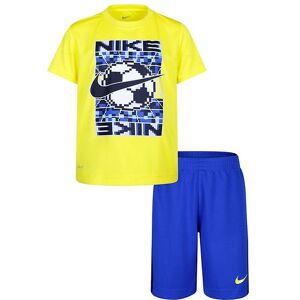 Nike Shortssæt - T-Shirt/shorts - Dri-Fit - Game Royal - Nike - 12 Mdr - Shorts