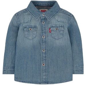 Levis Kids Skjorte - Vintage Stone - Levis - 12 Mdr - Skjorte