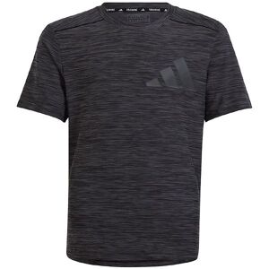 Adidas Performance T-Shirt - B Ti Heather Tee - Grå - Adidas Performance - 6 År (116) - T-Shirt