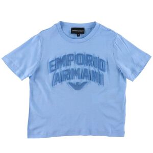 Giorgio Armani Emporio Armani T-Shirt - Azzurro Cele - Emporio Armani - 6 År (116) - T-Shirt