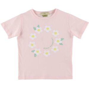 Stella Mccartney Kids T-Shirt - Rosa M. Blomster - Stella Mccartney Kids - 12 År (152) - T-Shirt