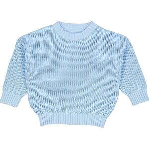 Vacvac Bluse - Strik - Confettiknit 1.0 - Blue Blossom - Vacvac - 5-6 År (110-116) - Bluse