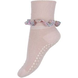 Gobabygo Skridsikre Strømper - Bamboo/liberty - Soft Pink/michel - Gobabygo - 27/30 - Strømper