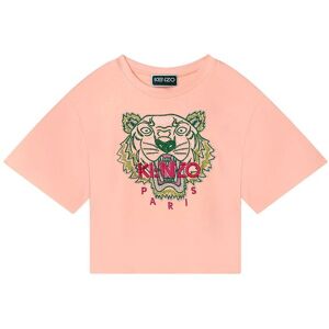 T-Shirt - Rosa M. Tiger - Kenzo - 14 År (164) - T-Shirt