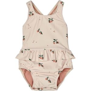 Liewood Badedragt - Amina - Uv40+ - Peach/sea Shell - Liewood - 2 År (92) - Badetøj