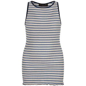 Rosemunde Top - Silke/bomuld - Blue Multi Stripe - Rosemunde - 14 År (164) - T-Shirt