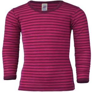 Engel Bluse - Uld/silke - Raspberry/orchid - Engel - 6 År (116) - Bluse