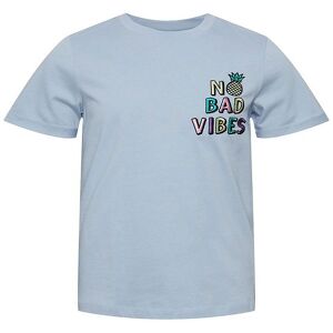 Pieces Kids T-Shirt - Pkmiri - Kentucky Blue - Pieces Kids - 6 År (116) - T-Shirt