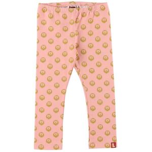 Dyr-Cph Leggings - Dyrcheetah - Soft Pink M. Mini Løver - Dyr - 1 År (80) - Leggings