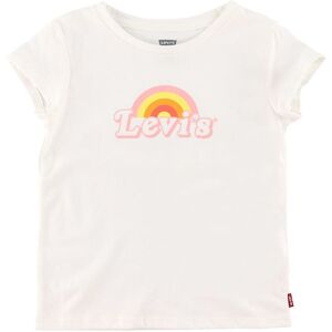 Levis Kids T-Shirt - Rainbow Graphic - Hvid - Levis - 12 Mdr - T-Shirt