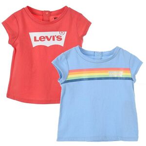 Levis Kids T-Shirt - 2-Pak - Iconic - Rose Of Sharon - Levis - 6 Mdr - T-Shirt