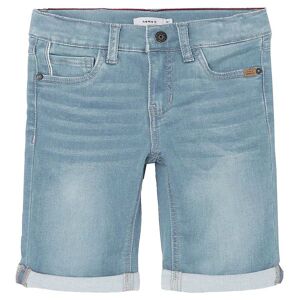 Name It Shorts - Denim - Noos - Nkmtheo - Light Blue Denim - Name It - 10 År (140) - Shorts