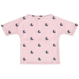 Petit Crabe Badebluse - Luna - Uv50+ - Rose Boat - Petit Crabe - 2-3 År (92-98) - Badetøj