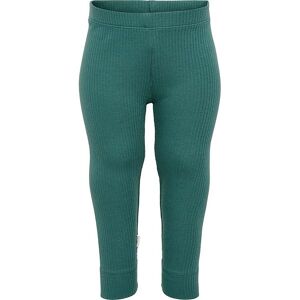 Hummel Leggings - Hmlrene Tights - Rib - Sea Pine - Hummel - 62 - Leggings