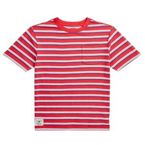 Polo Ralph Lauren T-Shirt - Key West - Rødstribet - Polo Ralph Lauren - 14-16 År (164-176) - T-Shirt