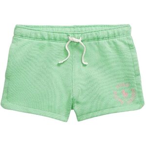 Polo Ralph Lauren Shorts - Longwood - Lysegrøn M. Rosa - Polo Ralph Lauren - 6 År (116) - Shorts