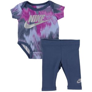 Nike Bodysæt - Bukser/body K/æ - Diffused Blue - Nike - 3 Mdr - Body K/æ