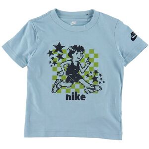 Nike T-Shirt - Ocean Bliss M. Pixeleret Print - Nike - 3 År (98) - T-Shirt