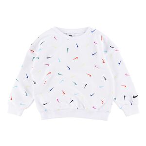 Nike Sweatshirt - Hvid - Nike - 6-7 År (116-122) - Sweatshirt