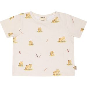 Petit Piao T-Shirt - Baggy Printed - Castle - Petit Piao - 6 År (116) - T-Shirt