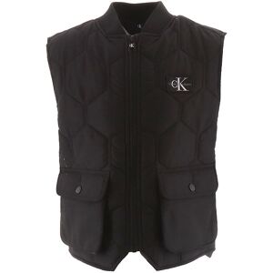 Klein Dynevest - Quilted - Sort - Calvin Klein - 14 År (164) - Vest