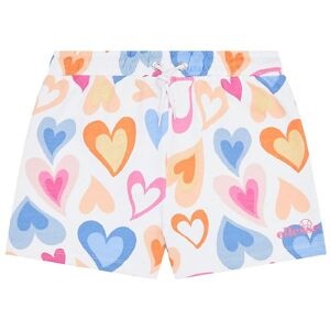 Ellesse Shorts - All Over Print - Hvid M. Multi Hjerter - Ellesse - 12-13 År (152-158) - Shorts