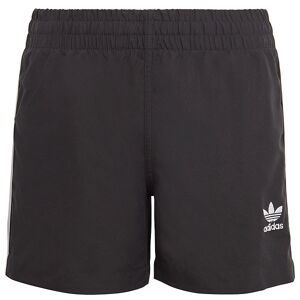 Adidas Originals Shorts - Ori 3s Sho - Sort/hvid - Adidas Originals - 3 År (98) - Shorts