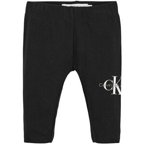 Klein Leggings - Monogram - Black - Calvin Klein - 74 - Leggings