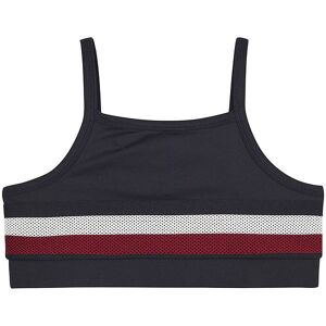 Tommy Hilfiger Top - Global Stripe Sport - Desert Sky - Tommy Hilfiger - 14 År (164) - Tanktop