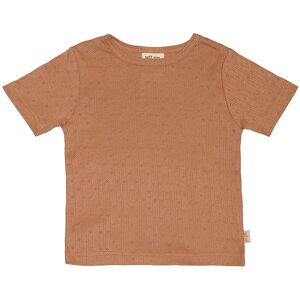 Petit Piao T-Shirt - Pointelle - Summer Camel - Petit Piao - 1 År (80) - T-Shirt