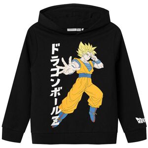 Name It Hættetrøje - Noos - Nkmjoch Dragonball - Sort M. Print - Name It - 13-14 År (158-164) - Hættetrøje