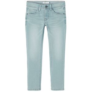 Name It Jeans - Noos - Nkmsilas - Light Blue Denim - Name It - 10 År (140) - Jeans