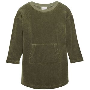 Minymo Kjole - Frotté - Deep Lichen Green - Minymo - 9 År (134) - Kjole