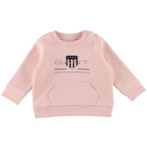 Gant Sweatshirt - Archive Shield - Crystal Pink - Gant - 1½ År (86) - Sweatshirt