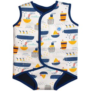 Splash About Neoprendragt - Baby Wrap - Uv50+ - Tug Boat - Splash About - 0-6 Mdr - Våddragt