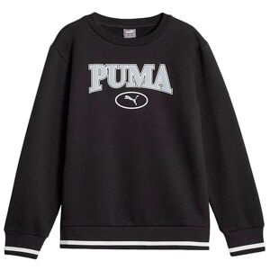 Puma Sweatshirt - Squad Crew - Sort M. Hvid - Puma - 14 År (164) - Sweatshirt