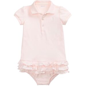 Polo Ralph Lauren Kjole M. Bloomers - Core Replen - Rosa - Polo Ralph Lauren - 2 År (92) - Kjole