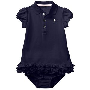 Polo Ralph Lauren Kjole M. Bloomers - Core Replen - French Navy - Polo Ralph Lauren - 2 År (92) - Kjole