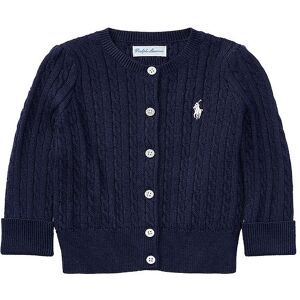 Polo Ralph Lauren Cardigan - Strik - Core Replen - Hunter Navy - Polo Ralph Lauren - 2 År (92) - Cardigan