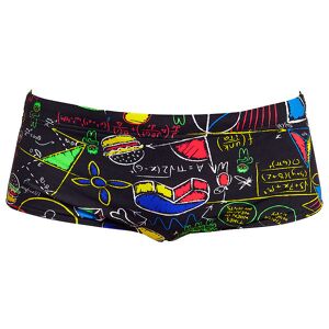 Funkita Badebukser - Sidewinder - Uv50+ - Nerds - Funkita - 10 År (140) - Badetøj