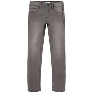 Name It Jeans - Nkfpolly Noos - Light Grey Denim - Name It - 10 År (140) - Jeans