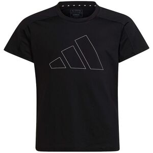 Adidas Performance T-Shirt - G Tres Bl T - Sort - Adidas Performance - 10 År (140) - T-Shirt
