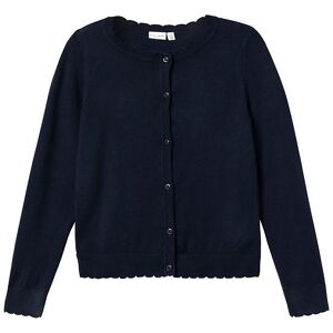 Name It Cardigan - Strik - Noos - Nkfvamone - Dark Sapphire - Name It - 7-8 År (122-128) - Cardigan