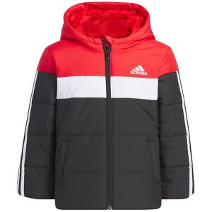 Adidas Performance Dynejakke - Lk Pad Jkt - Sort/rød/hvid - Adidas Performance - 3 År (98) - Dunjakke