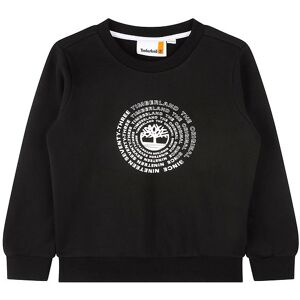 Timberland Sweatshirt - Navy M. Print - Timberland - 6 År (116) - Sweatshirt