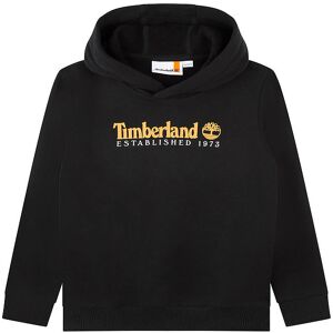 Timberland Hættetrøje - Sort M. Print - Timberland - 6 År (116) - Hættetrøje