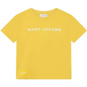 Little Marc Jacobs T-Shirt - Gul M. Print - Little Marc Jacobs - 12 År (152) - T-Shirt