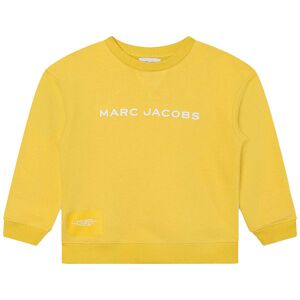 Little Marc Jacobs Sweatshirt - Gul M. Hvid - Little Marc Jacobs - 14 År (164) - Sweatshirt