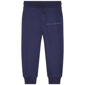 Little Marc Jacobs Sweatpants - Navy M. Print - Little Marc Jacobs - 6 År (116) - Sweatpants