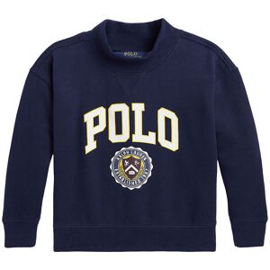 Polo Ralph Lauren Sweatshirt - Navy M. Print - Polo Ralph Lauren - 12-14 År (152-164) - Sweatshirt